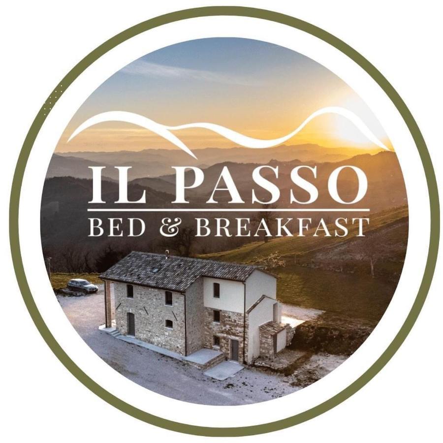 B&B Il Passo 우르비노 외부 사진