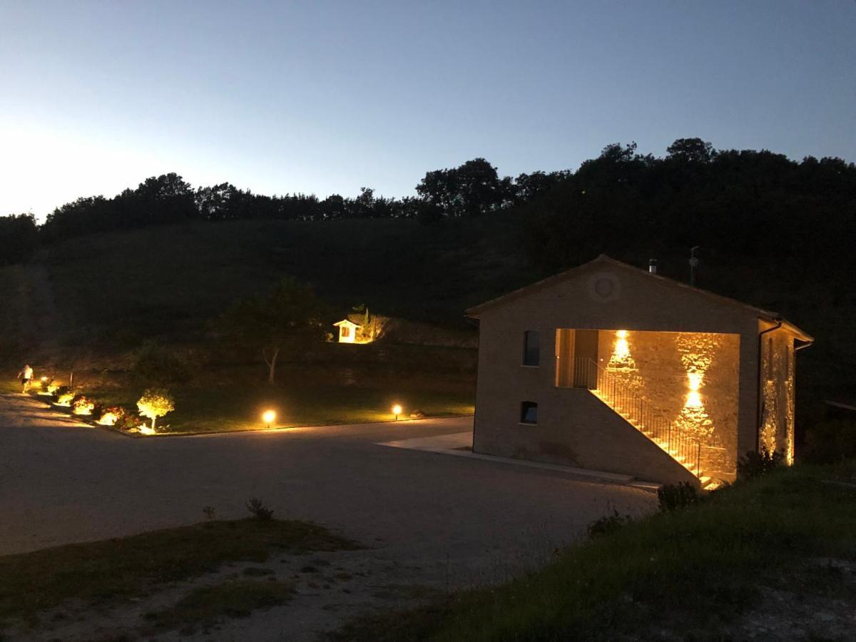 B&B Il Passo 우르비노 외부 사진