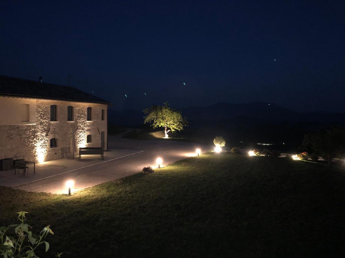 B&B Il Passo 우르비노 외부 사진
