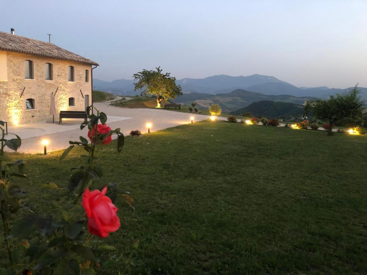 B&B Il Passo 우르비노 외부 사진